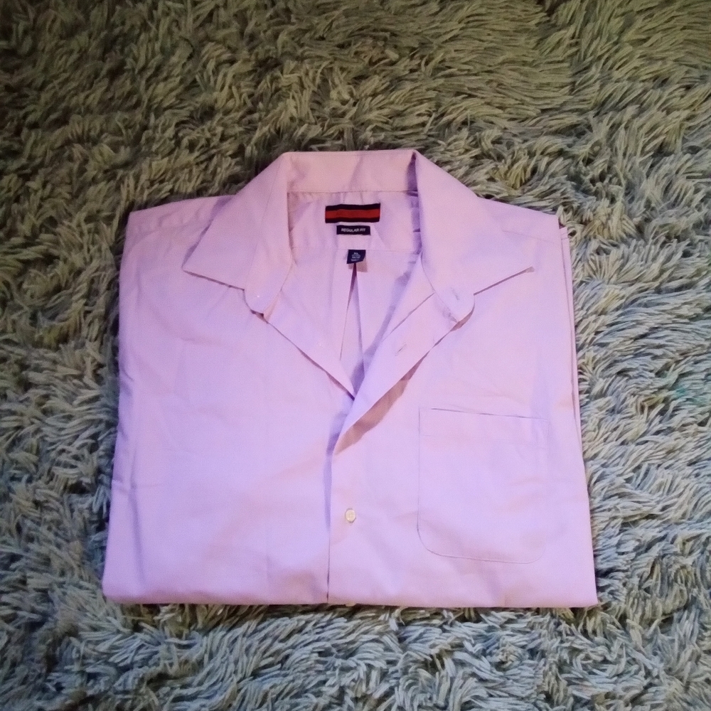 Architect Lavender Dress Shirt Sz XL(17-17.5)